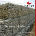 gabion container preis, Gabion box / steinkäfignetze / anping fabrik verzinkt geschweißte gabion korb